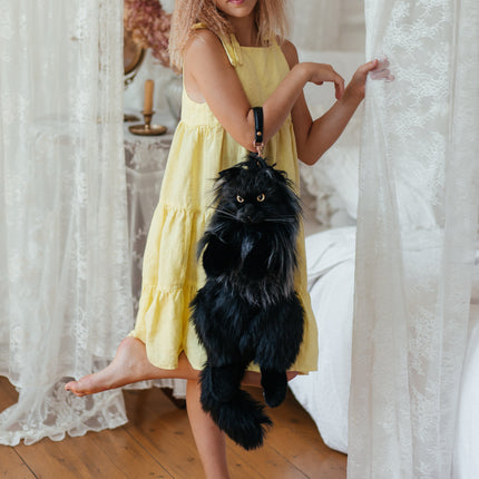 Maine Coon Cat Backpack – Realistic Cat Stylish Daypack