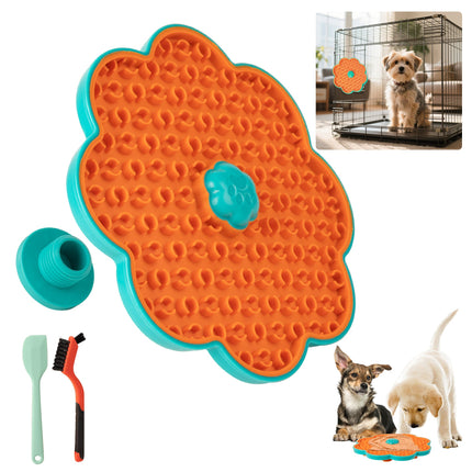 Chill Out - Lick‘A’Disk Dog Lick Mat Summer Slow Feeder for Dogs