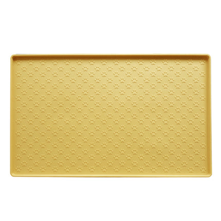 Spot Pet Mat, Waterproof And Easy To Clean Silicone Dog Mat, Cat Mat, Square Pet Placemat, Pet Supplies