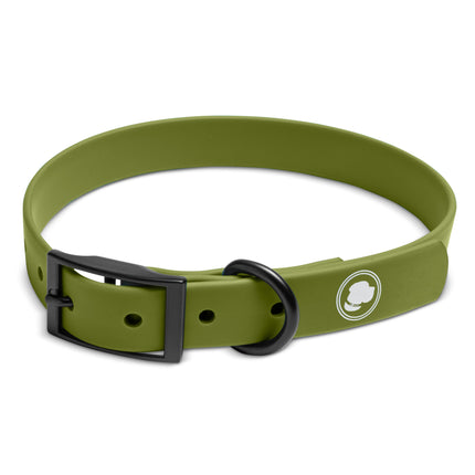 The Modern Dog Company - Olive Green Collar (Weather + Odor Resistant)