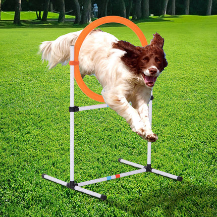 Dog Agility Training Jump Ring Hurdle Bar