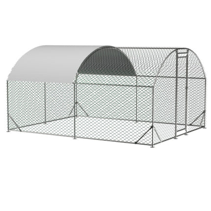 10x13 Foot Dome Chicken Coop - LITTLE PAW