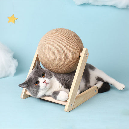 Professional Vertical Cat Sisal Ball