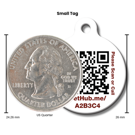 PetHub QR Pet ID Tag – Get Me Home Club