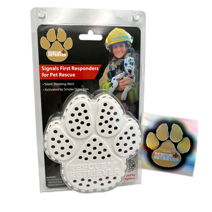 Rescue+Retriever Pet Smoke Detector