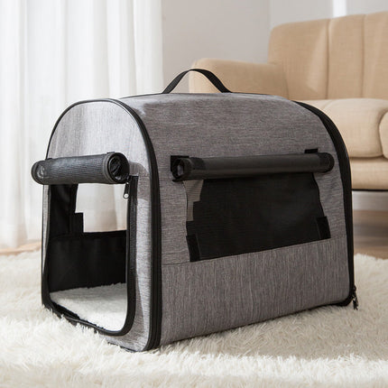 Portable Indoor Pet Carrier Bag House