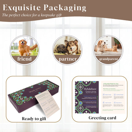 Dog Memorial Gifts For Loss Of Dog, Pet Memorial Wind Chime, Loss Of Dog Sympathy Gift, Dog Remembrance Gift In Memory Of Dog Cat.