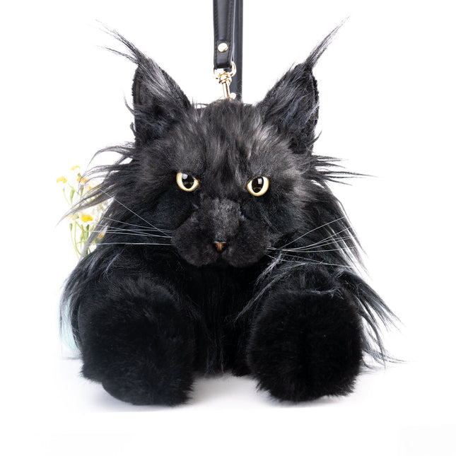 Maine Coon Cat Backpack – Realistic Cat Stylish Daypack