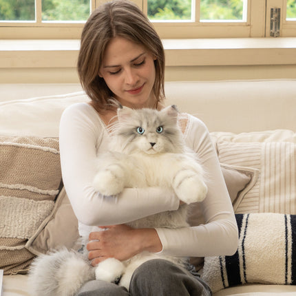 Maine Coon Cat Backpack – Realistic Cat Stylish Daypack