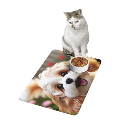 Pet Food Mat (12x18) - Cavachon