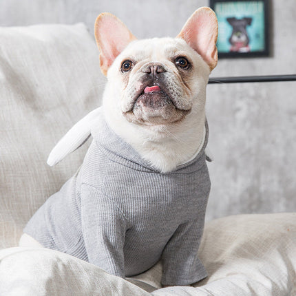 Cute Warm Hooded Dog Clothes