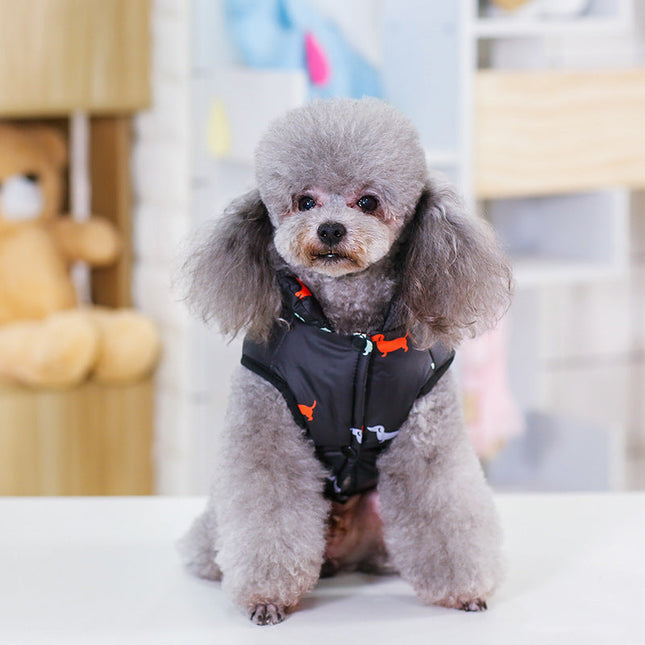 Warm Dog Winter Coat Jacket