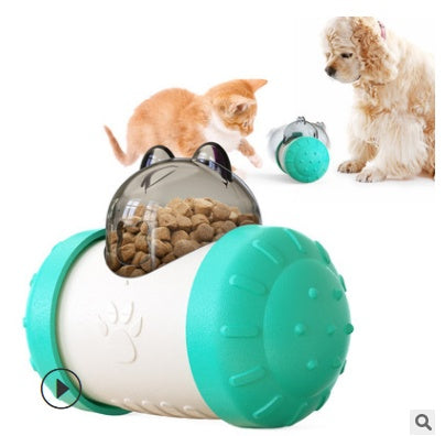 Interactive Pet Treat Dispenser Toy