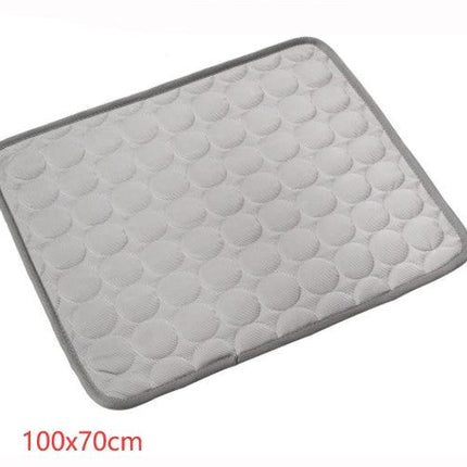 Ice Silk Dog Cat Cooling Mat