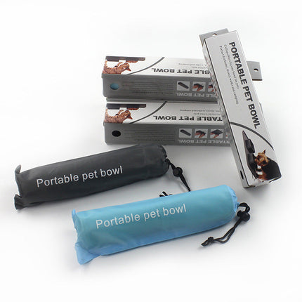 Silicone Folding Portable Pet Bowl