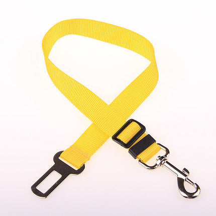 Adjustable Pet Car Safety Seat Belt