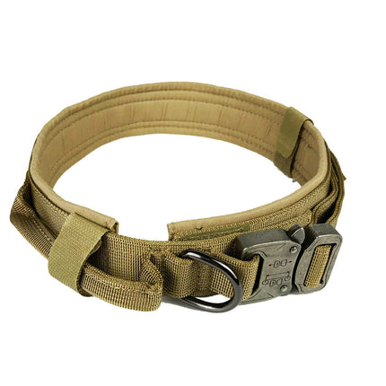Heavy Duty Tactical Military Dog Collar
