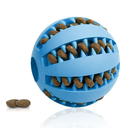 Dog Slow Feeder Rubber Ball Toy