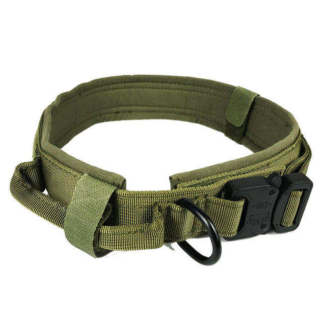 Heavy Duty Tactical Military Dog Collar