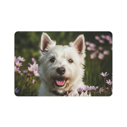 Pet Food Mat (12x18) - Westiepoo