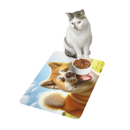 Pet Food Mat (12x18) - Akita