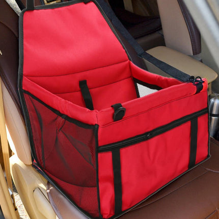 Portable Pet Car Seat Basket
