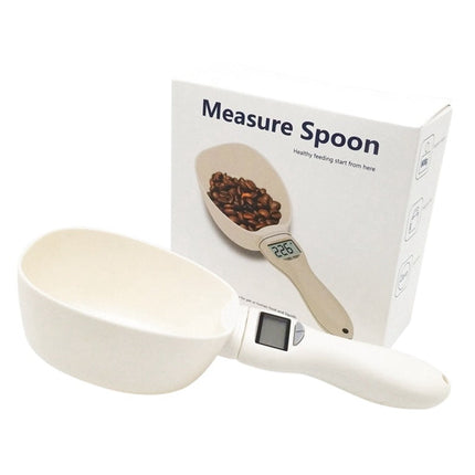 Electronic Pet Food Weighing Spoon