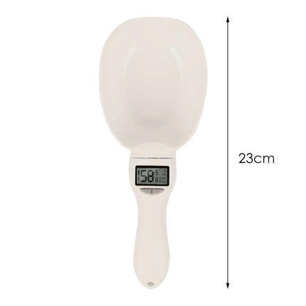 Electronic Pet Food Weighing Spoon