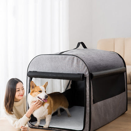 Portable Indoor Pet Carrier Bag House