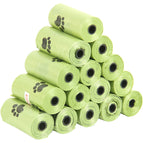 Green garbage bag / 10PCS
