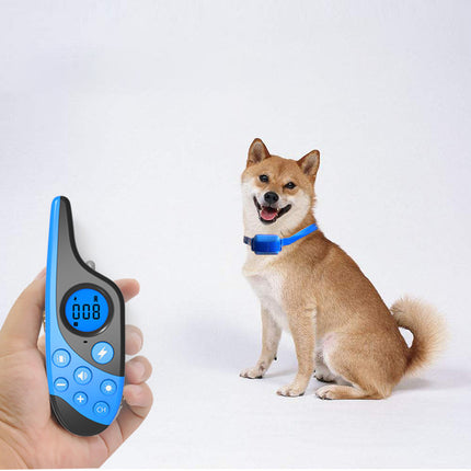 Rechargeable Remote Control Dog Training Device Pet Supplies Rechargeable Bark Stopper