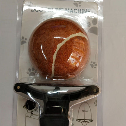 Pet photo props toy pet photo selfie artifact funny dog camera phone clip tennis selfie clip