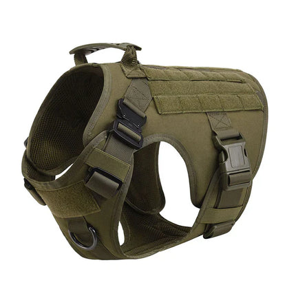 Tactical Dog Harness - Heavy Duty & Quick Release