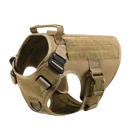 Tactical Dog Harness - Heavy Duty & Quick Release