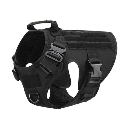 Tactical Dog Harness - Heavy Duty & Quick Release