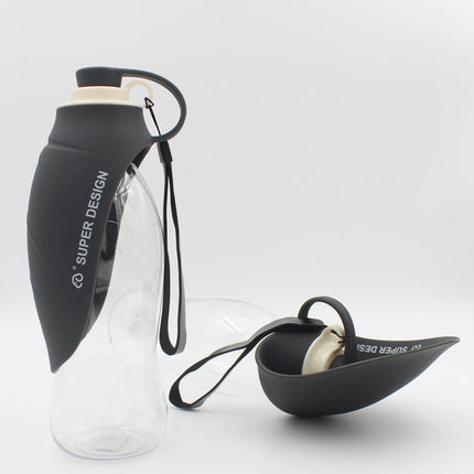 Leak-Proof Pet Water Bottle & Feeder