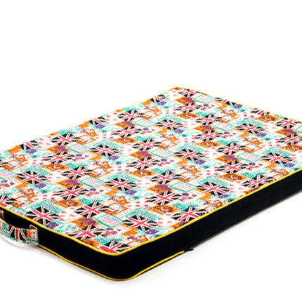 Thickened Printing Canvas Pet Mat