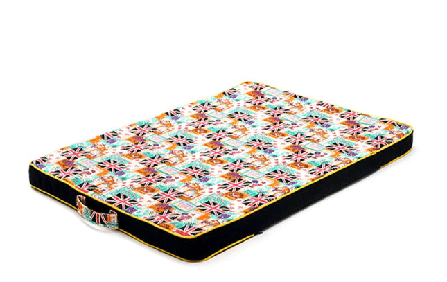 Thickened Printing Canvas Pet Mat