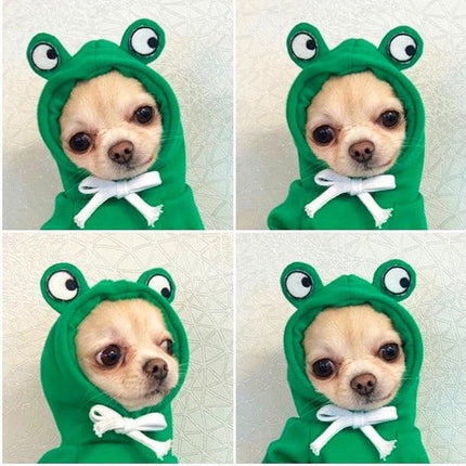 Cute Warm Small Dog Hoodies
