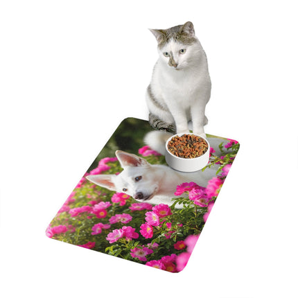 Pet Food Mat (12x18) - Norrbottenspets
