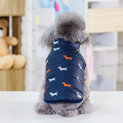 Warm Dog Winter Coat Jacket