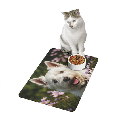 Pet Food Mat (12x18) - Westiepoo