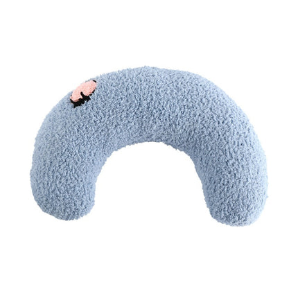 Moon Shape Pet Sleeping Pillow