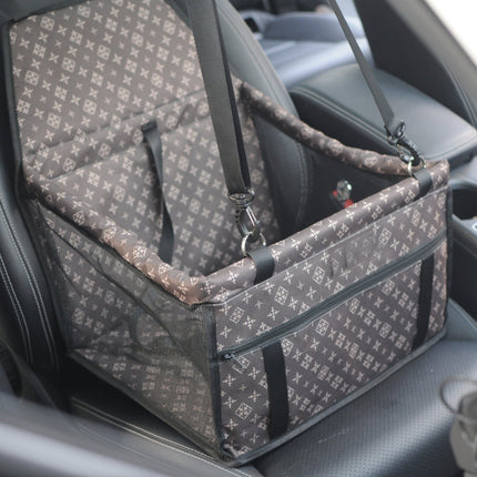 Portable Pet Car Seat Basket