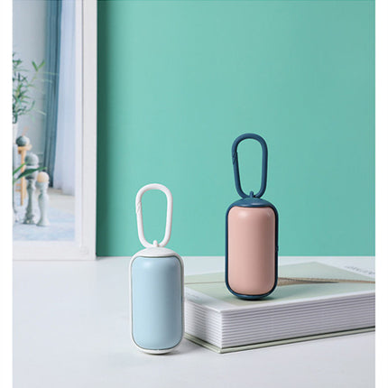 Portable Cats Dogs Garbage Bag Holder Pet Poop Bags Carrier Dispenser