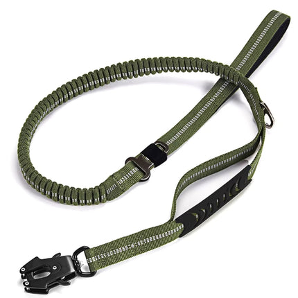 Heavy Duty Tactical 'No-Pull' Bungee Leash