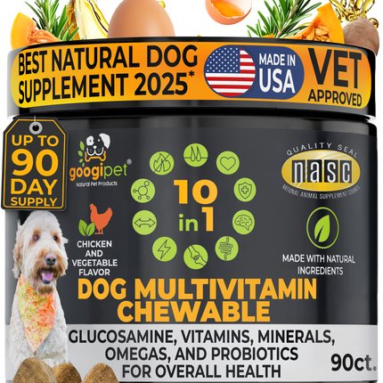 10 in 1 Multivitamin Chews for Dogs (Chicken Flavor)