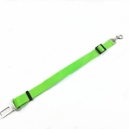 Adjustable Pet Car Safety Seat Belt