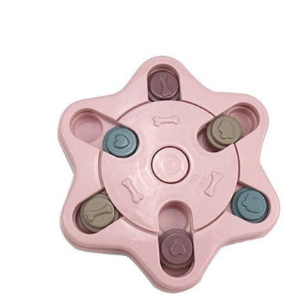 Interactive Educational Feeding Dog Toy