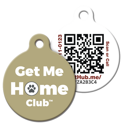 PetHub QR Pet ID Tag – Get Me Home Club